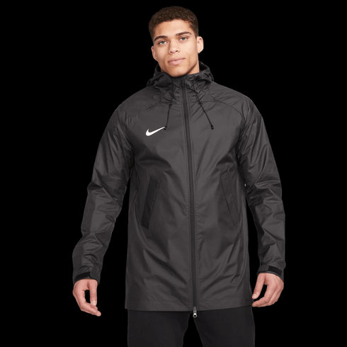 Nike Academy Full Zip Hooded Rain Jacket - Black DJ6301-010