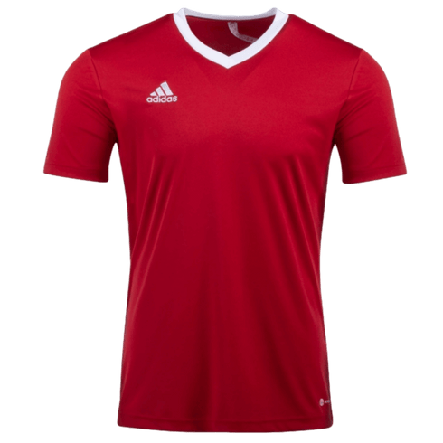 adidas Entrada 22 Jersey - Red H61736