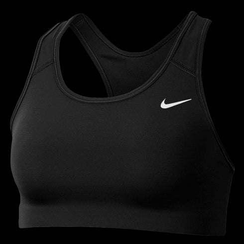 Nike Womens Swoosh Sports Bra - Black BV3630-010