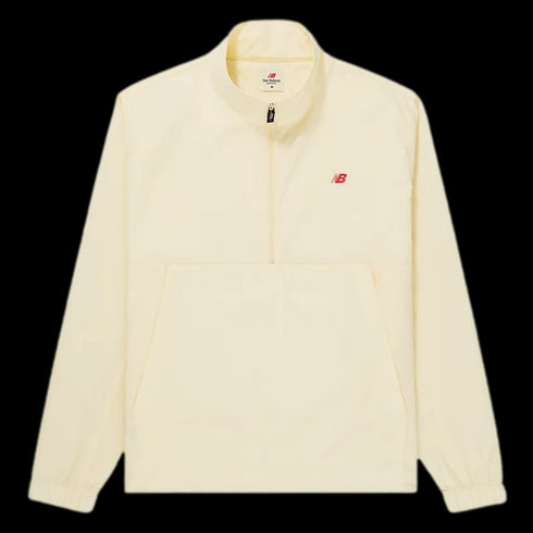 New Balance Made In USA Quarter Zip Jacket - Yellow MJ31540-DGL