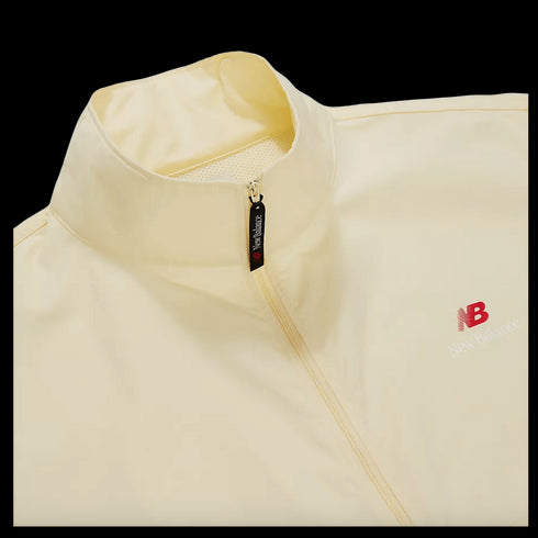 New Balance Made In USA Quarter Zip Jacket - Yellow MJ31540-DGL