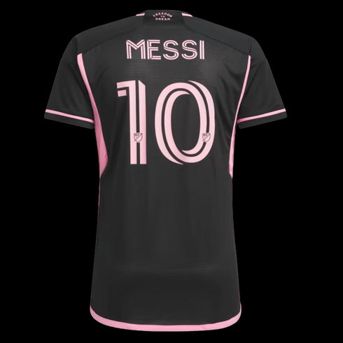 Adidas Inter Miami 23/24 Messi Authentic Away Jersey JE9700