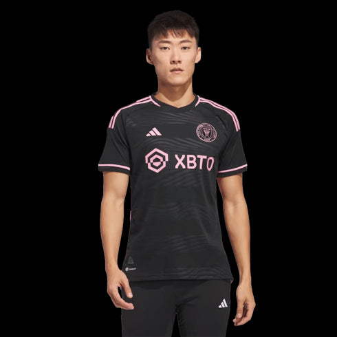 Adidas Inter Miami 23/24 Messi Authentic Away Jersey JE9700