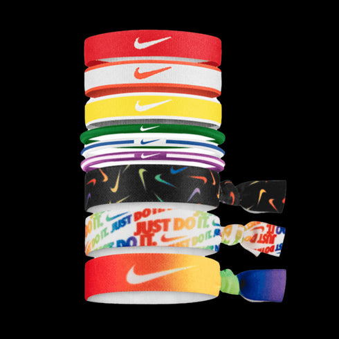 Nike Mixed Hairbands (9 Pack) N.000.3537-950
