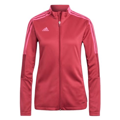 Adidas Tiro 21 Womens Track Jacket - Pink GP0730
