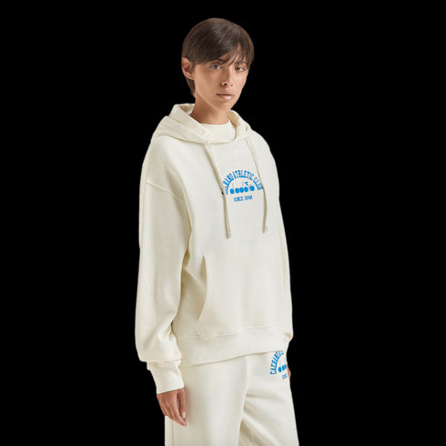 Diadora 1948 Athletic Club Hoodie - White 502.179945-20011