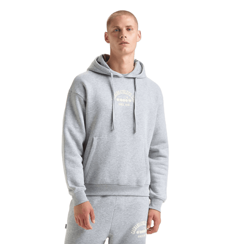 Diadora 1948 Athletic Club Hoodie - Grey 502.179945-D0541