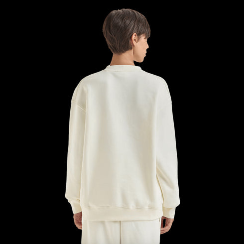 Diadora 1948 Athletic Club Crew Sweatshirt - White 502.179940-20011