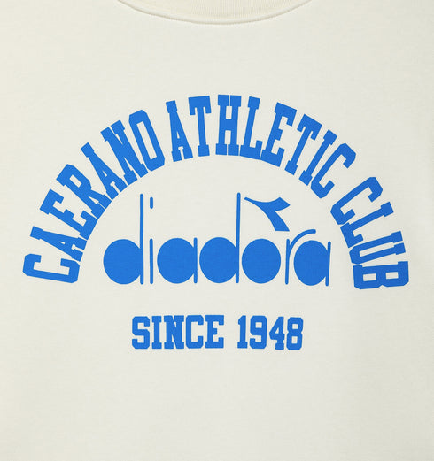 Diadora 1948 Athletic Club Crew Sweatshirt - White 502.179940-20011