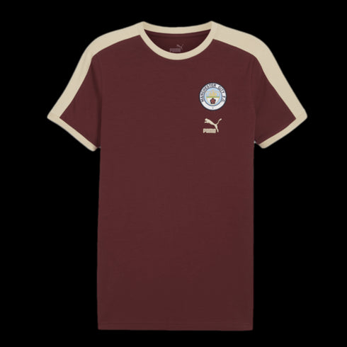Puma Manchester City Heritage T7 Tee 769495-17