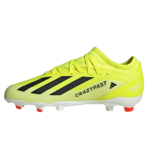 Adidas X Crazyfast League Youth Firm Ground Cleats IF0691