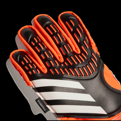 Adidas Predator Match Fingersave Youth Goalkeeper Gloves IQ4036
