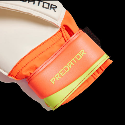 Adidas Predator Match Fingersave Youth Goalkeeper Gloves IQ4036