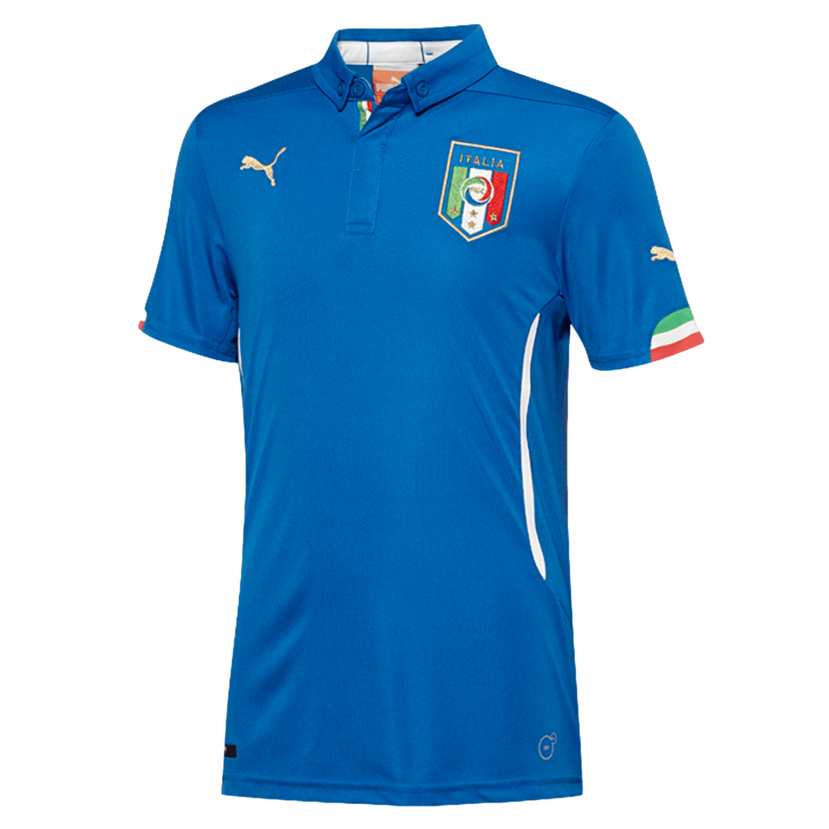 Puma Italy 2014 Home Jersey Soccer 744288-01 Blue – U90 Soccer