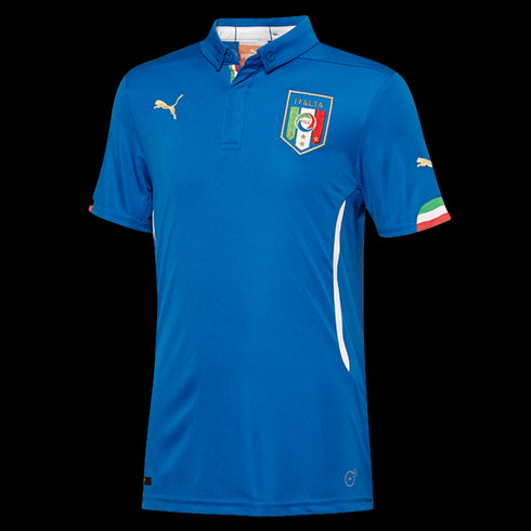 Puma Italy 2014 Home Jersey 744288-01