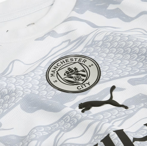 Puma Manchester City Year Of The Dragon Youth Jersey 778668-20