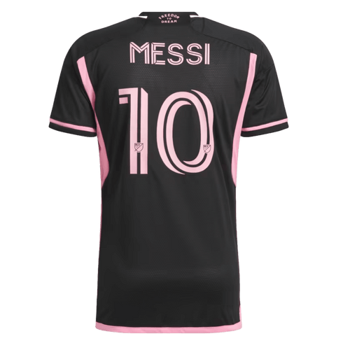 Adidas Inter Miami 23/24 Messi Authentic Away Jersey JE9745