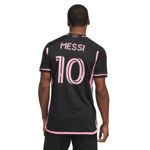 Adidas Inter Miami 23/24 Messi Authentic Away Jersey JE9745