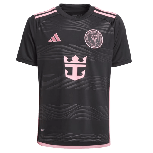 Adidas Inter Miami 23/24 Messi Youth Away Jersey JE9740