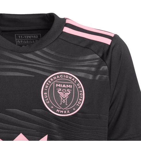 Adidas Inter Miami 23/24 Messi Youth Away Jersey JE9740