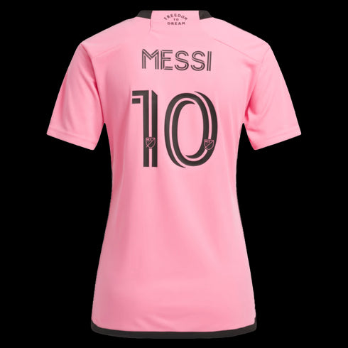 Adidas Inter Miami 24/25 Messi Womens Home Jersey JE9747