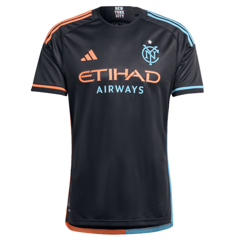 Adidas New York City FC 24/25 Authentic Away Jersey HZ6206