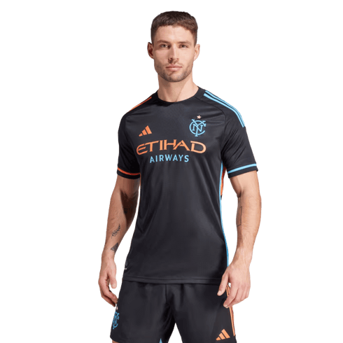 Adidas New York City FC 24/25 Authentic Away Jersey HZ6206