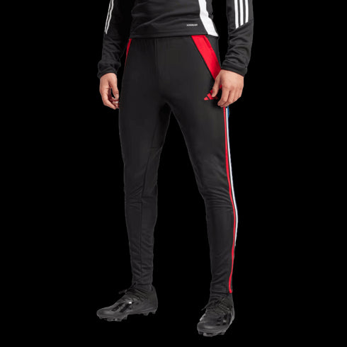 Adidas Tiro 24 Training Pants - Black/Red IV7270