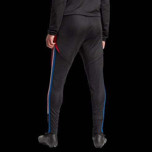 Adidas Tiro 24 Training Pants - Black/Red IV7270