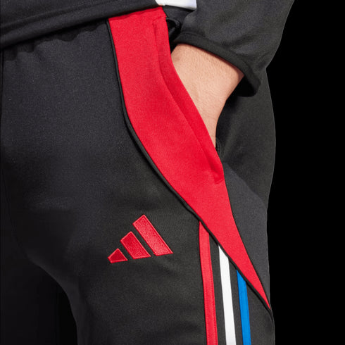 Adidas Tiro 24 Training Pants - Black/Red IV7270