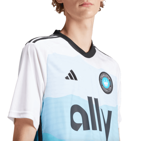 Adidas Charlotte FC 24/25 Home Jersey HZ6174