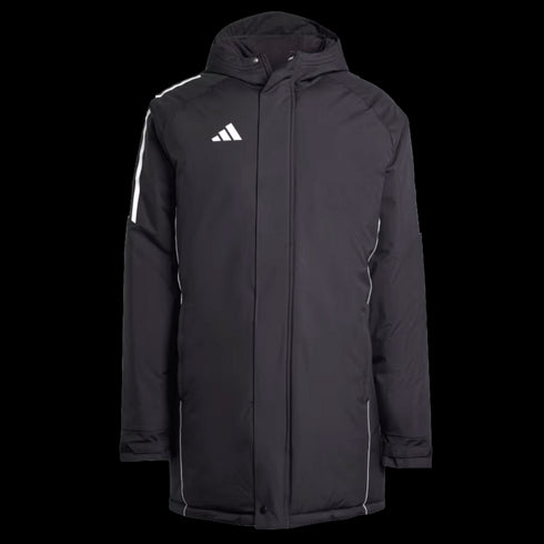 adidas Tiro 24 Stadium Parka - Black IJ7391
