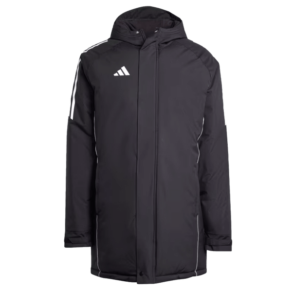 adidas Tiro 24 Stadium Parka - Black IJ7391