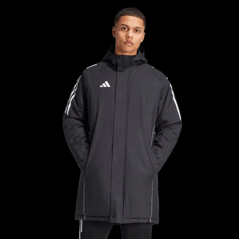 adidas Tiro 24 Stadium Parka - Black IJ7391