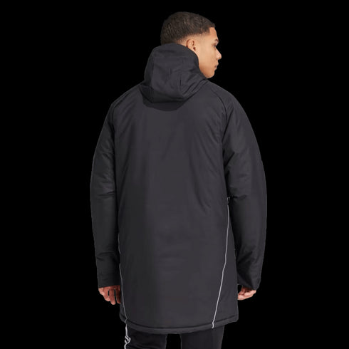 adidas Tiro 24 Stadium Parka - Black IJ7391