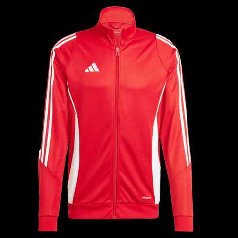 adidas Tiro 24 Training Jacket - Red IR7499