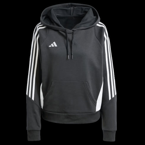 adidas Women's Tiro 24 Sweat Hoodie - Black IJ5607