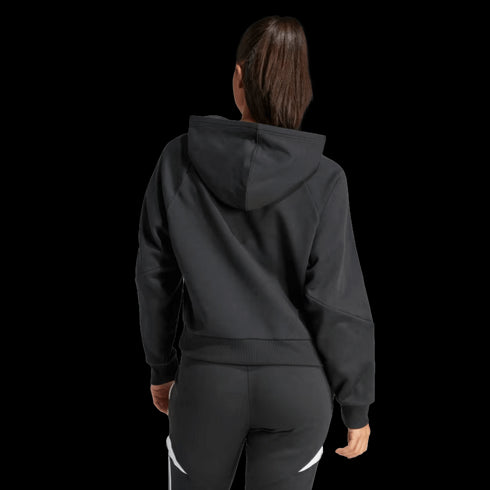 adidas Women's Tiro 24 Sweat Hoodie - Black IJ5607