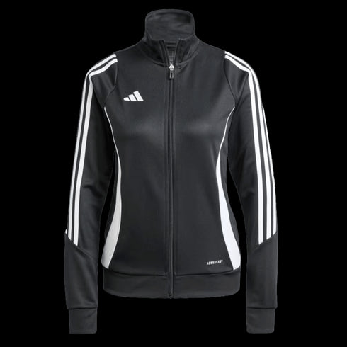 adidas Women's Tiro 24 Training Jacket - Black IJ9961