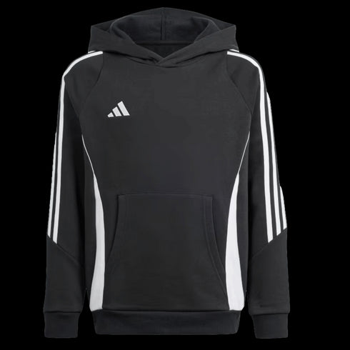 adidas Youth Tiro 24 Sweat Hoodie - Black (Kearny) ADID-IJ5611