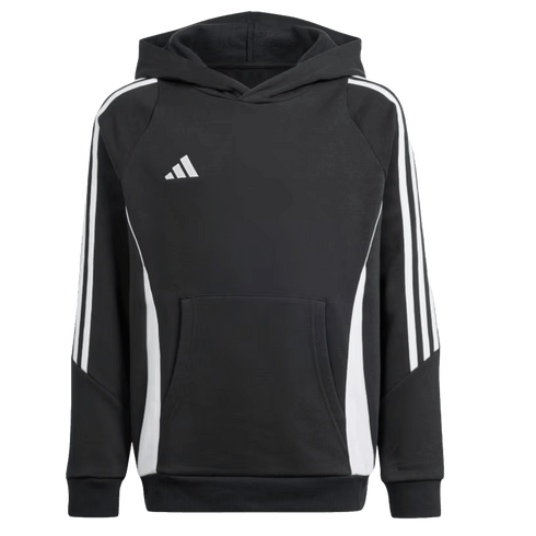adidas Youth Tiro 24 Sweat Hoodie - Black (Kearny) ADID-IJ5611