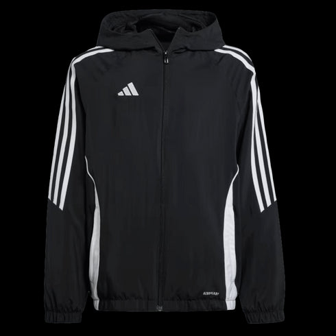 adidas Youth Tiro 24 Windbreaker - Black (Kearny) ADID-IM8798