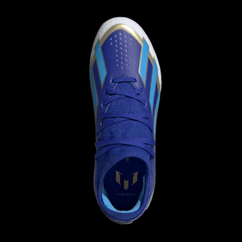 Adidas X Crazyfast Messi League Youth Firm Ground Cleats ID0714