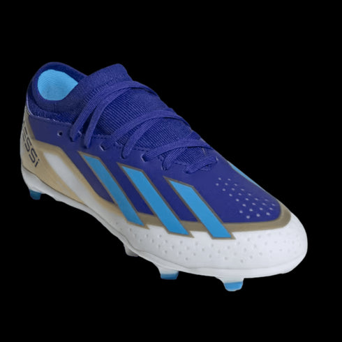 Adidas X Crazyfast Messi League Youth Firm Ground Cleats ID0714