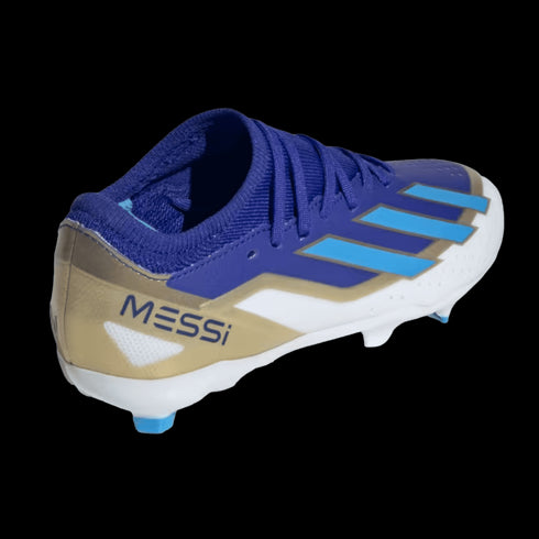 Adidas X Crazyfast Messi League Youth Firm Ground Cleats ID0714