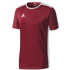 Adidas Entrada 18 Jersey - Red CD8430