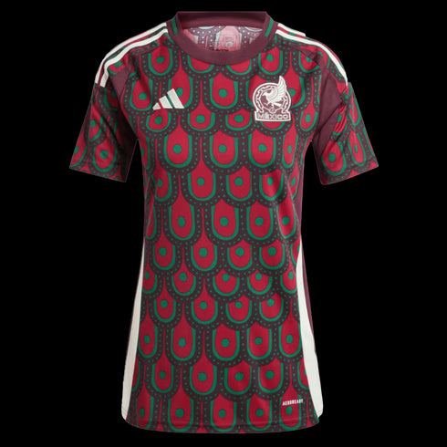 Adidas Mexico 2024 Womens Home Jersey IP6363