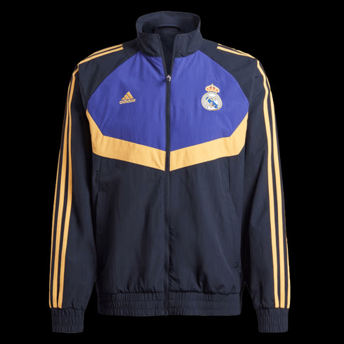 Adidas Real Madrid Woven Track Jacket IU2078