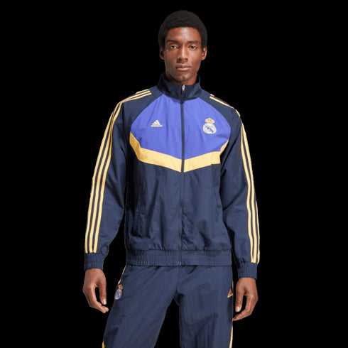 Adidas Real Madrid Woven Track Jacket IU2078