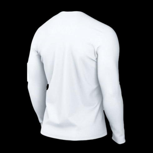 Nike Dri-FIT Legend Long Sleeve Tee - White DV7298-100